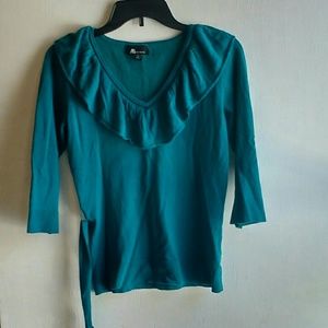 Turquoise Sweater